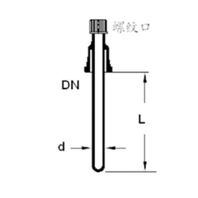 温度传感器套管